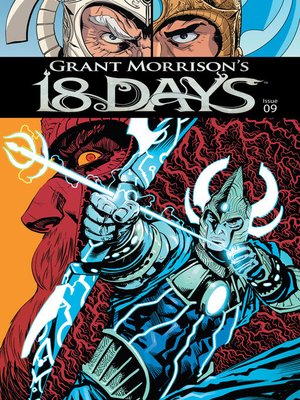 cover image of Grant Morrison's 18 Days, Book 9